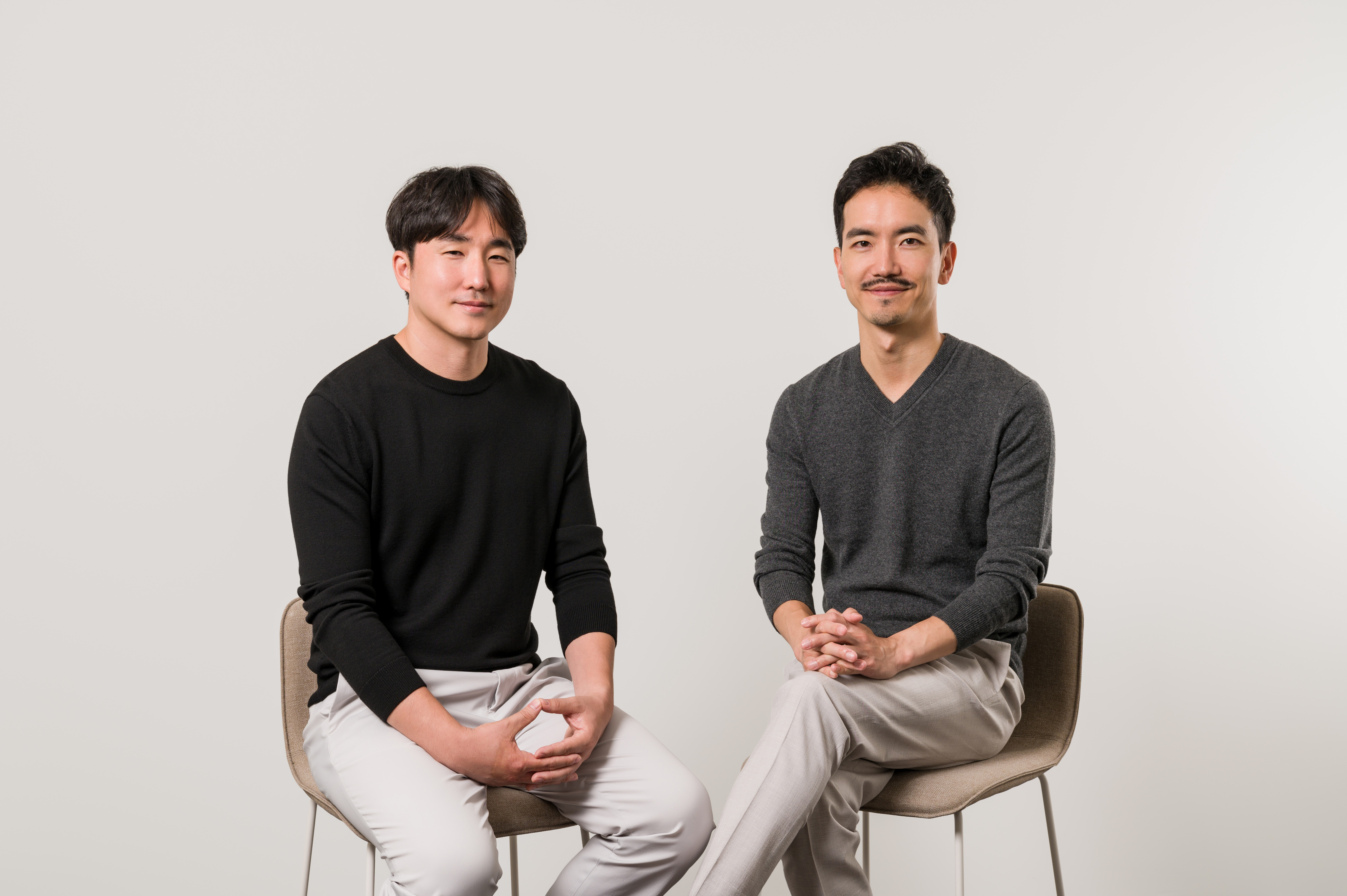 [이미지] 당근마켓 각자대표 (좌) 김용현 대표, (우) 황도연 대표