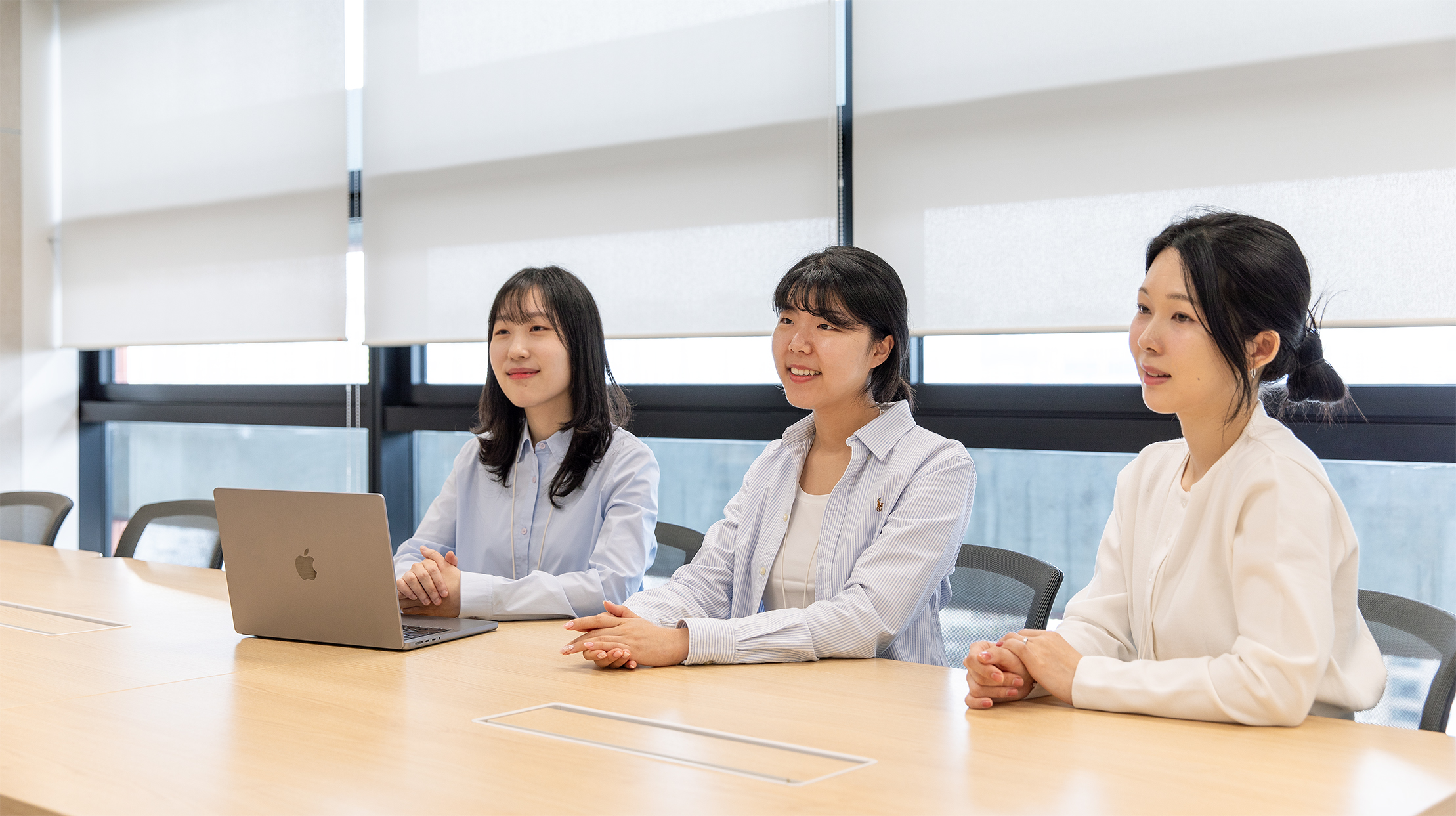 우리 동네 선거 서비스 TF 구성원 Judy, Mirabel, Mayo