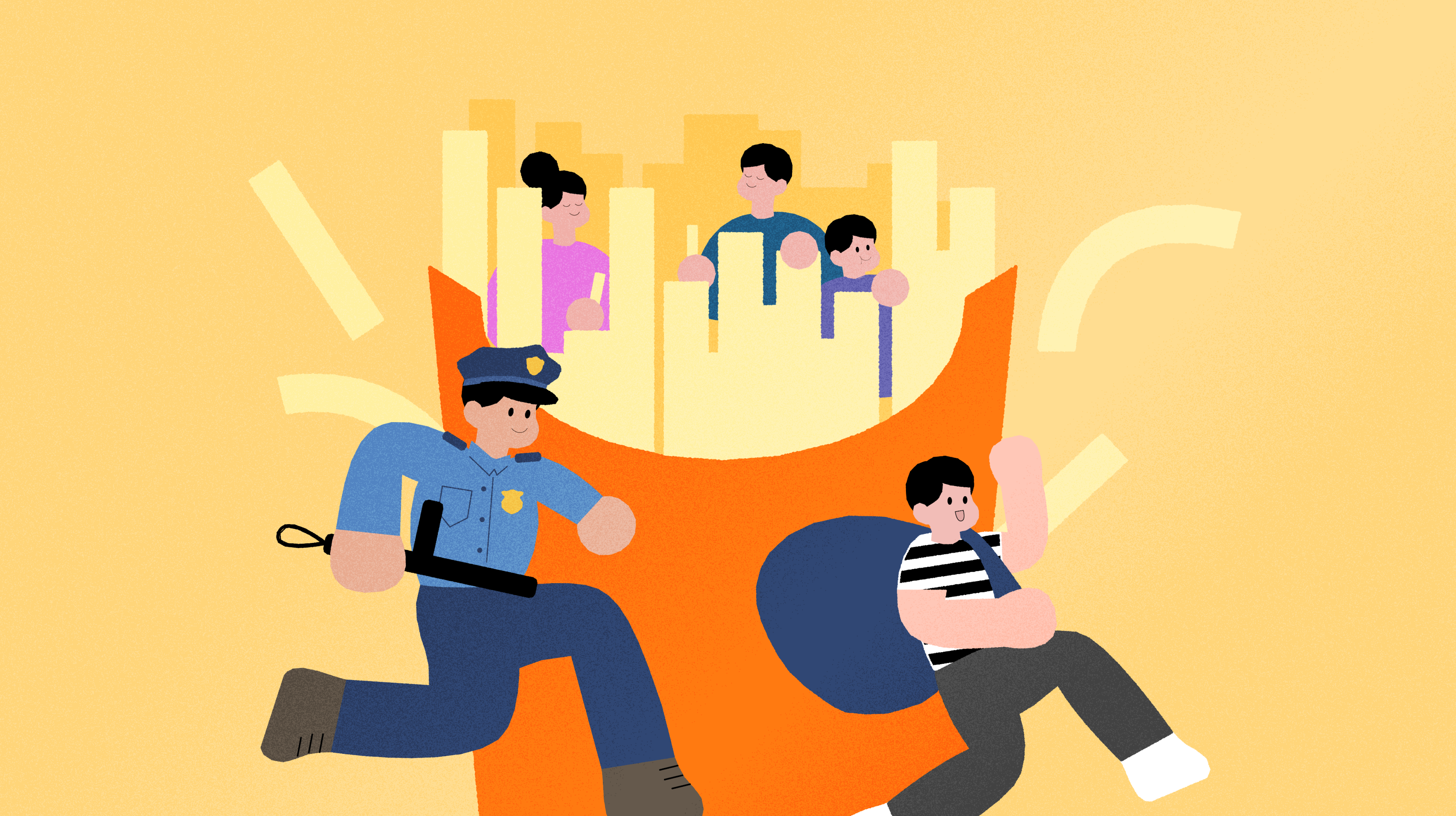 경도에서 감튀까지, 모르는 사람과 노는 일이 어떻게 가능하냐면요