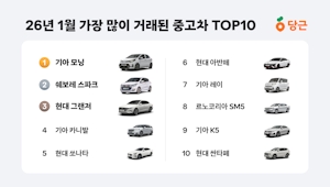 당근중고차, 1월 거래 데이터 발표