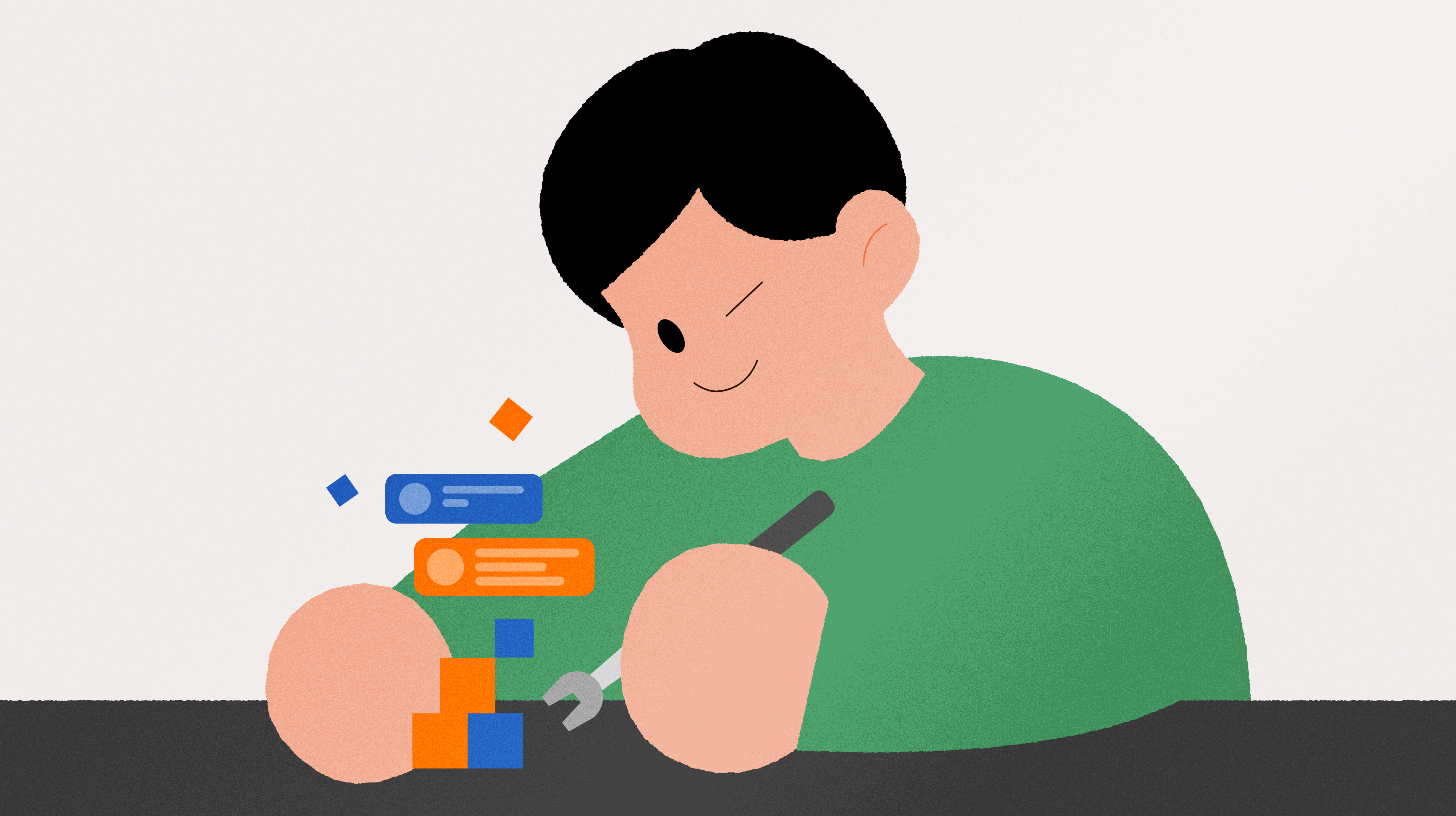 비개발자로 회의봇 만들기는 처음이라