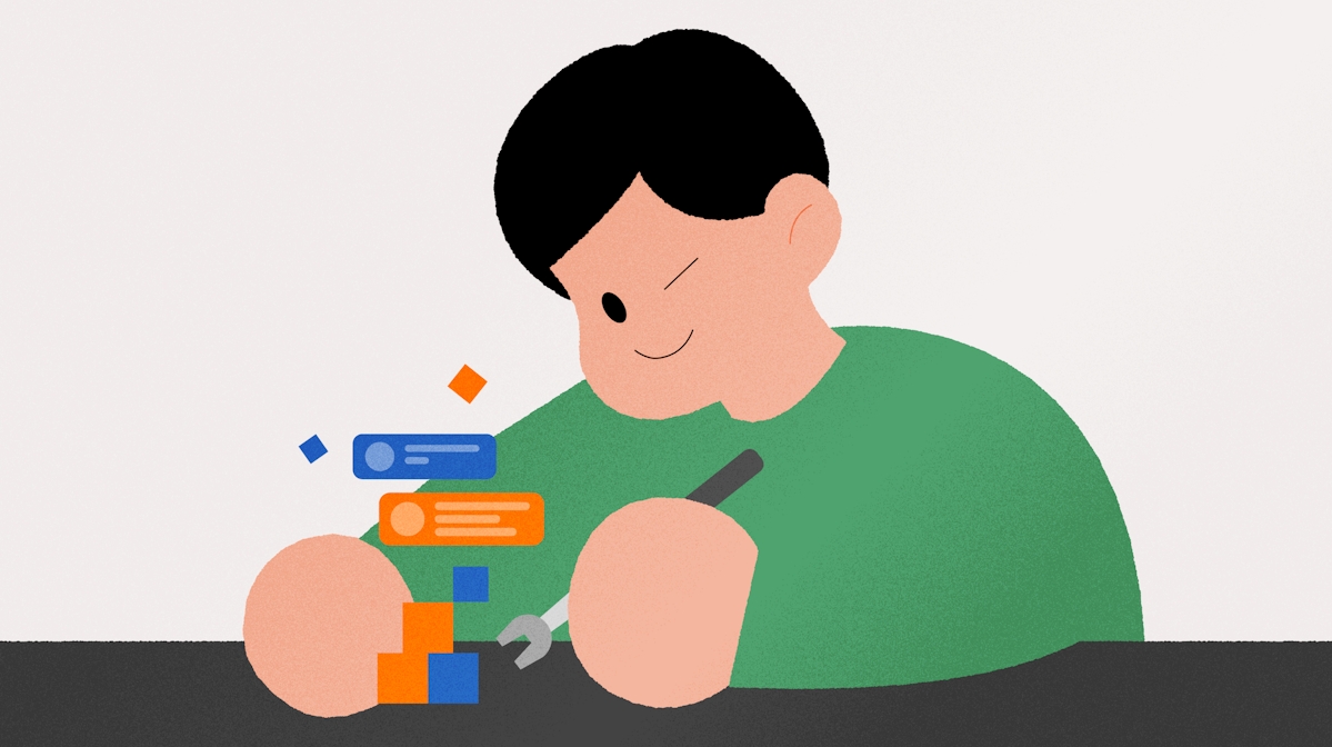 비개발자로 회의봇 만들기는 처음이라