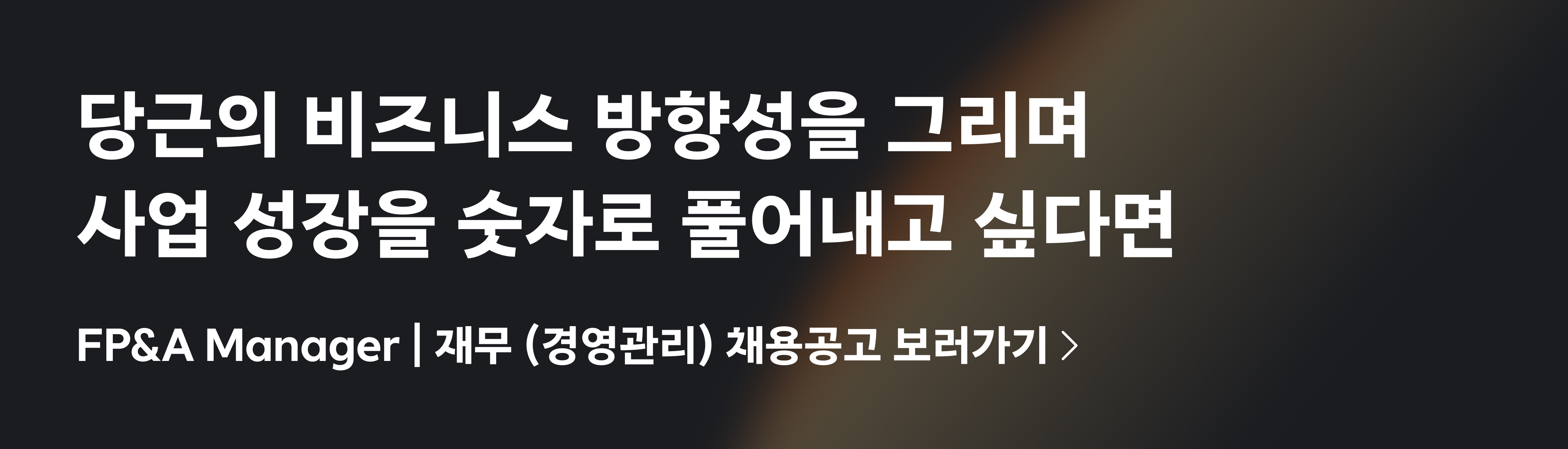 FP&A Manager | 재무 (경영관리)