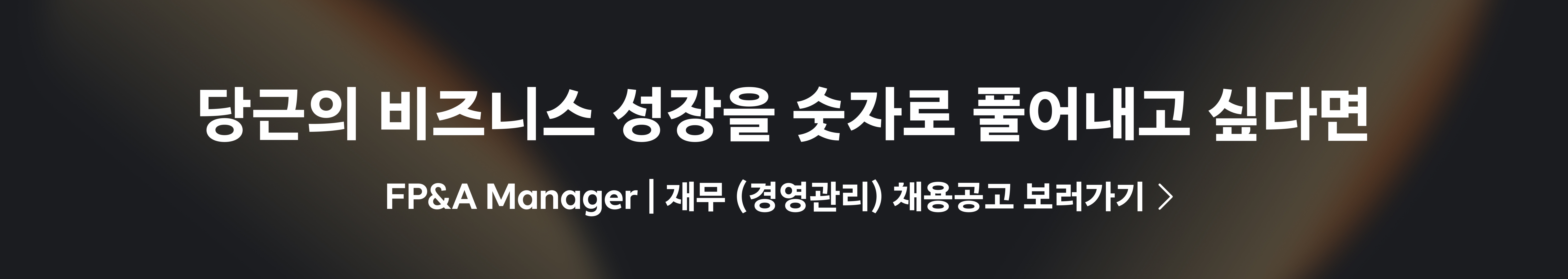 FP&A Manager | 재무 (경영관리)