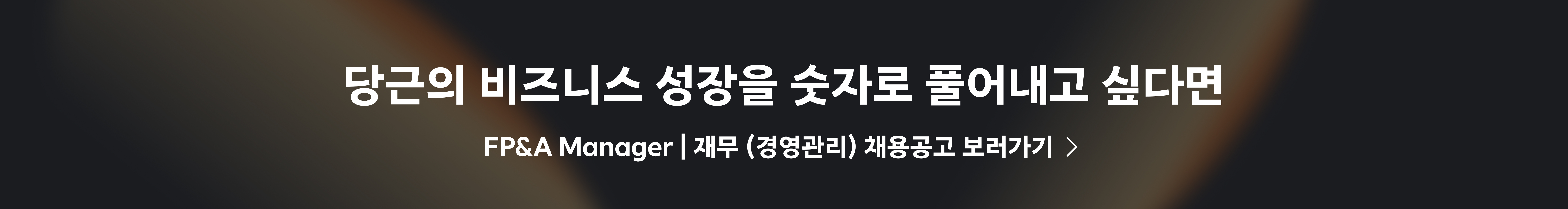 FP&A Manager | 재무 (경영관리)